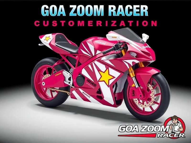 Extensive Vehicle Customization in Goa Zoom Racer Goa Zoom Racer Customization